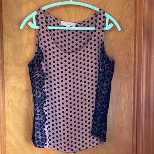 Ann Taylor Loft top, petite large